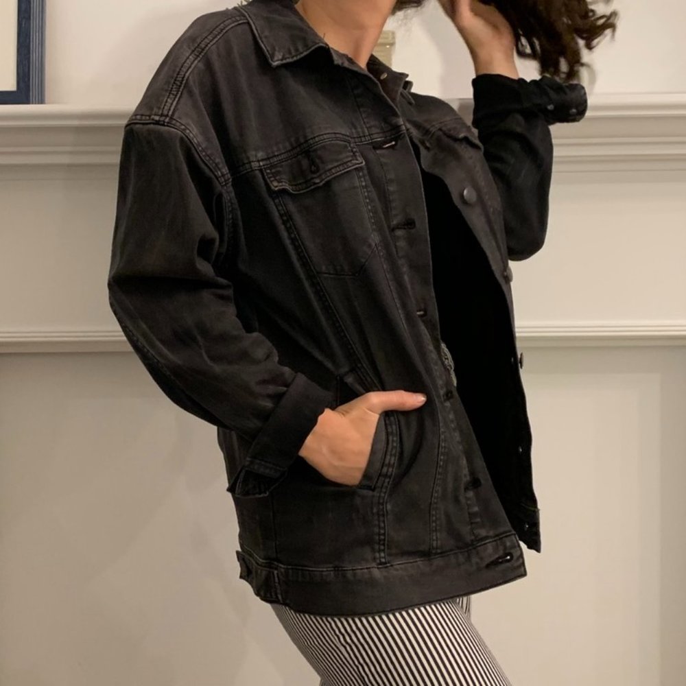Black Jean jacket